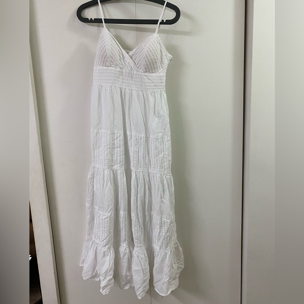 White dress